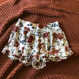 Floral Shorts
